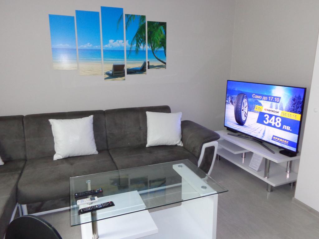 Luxury Apartment Lazur 2 부르가스 객실 사진